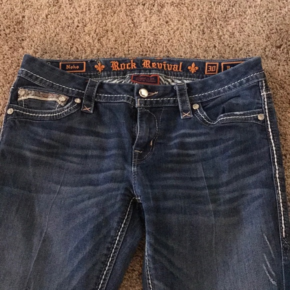Rock Revival Jeans - Picture 2 of 5